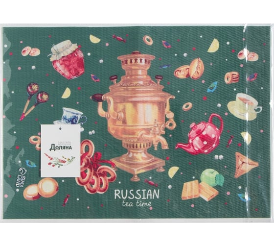 Салфетка на стол Доляна Russian tea 40x29 см 9596172