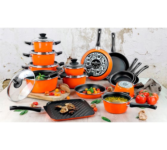 Кастрюля с крышкой Vitrinor Valencia 21 24 01114649