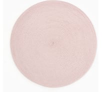Салфетка сервировочная Доляна Классика розовый, 38 см 10058478