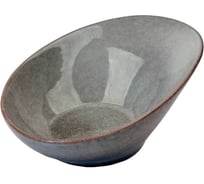 Набор салатников Homium Boho, 2 шт, диаметр 23.5 см, цвет серый set2plateboho02