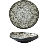 Набор тарелок Homium Буэно, 2 шт, диаметр 20 см, цвет коричневый set2platebueno02