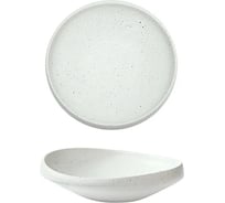 Набор тарелок Homium Буэно, 2 шт, диаметр 20 см, цвет белый set2platebueno03