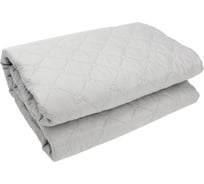 Накидка для дивана ND Home светло-серый, 160x90 см 311513