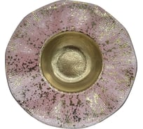 Набор тарелок Homium Paste Collection, 2 шт, диаметр 25,8 см, цвет розовое золото set2winC6100439