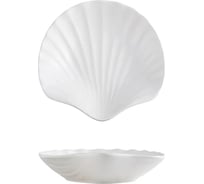 Набор тарелок Homium Ocean, 2 шт, 16.5х15 см, цвет белый set2plateoceanfr01