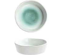 Набор тарелок Homium Julie, 2 шт, диаметр 20 см, цвет зеленый set2bowljulie02