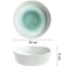 Набор тарелок Homium Julie, 2 шт, диаметр 20 см, цвет зеленый set2bowljulie02 7