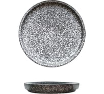 Набор тарелок Homium Graphite, 2 шт, диаметр 22 см, цвет серый set2winT8603090