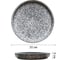 Набор тарелок Homium Graphite, 2 шт, диаметр 22 см, цвет серый set2winT8603090 7