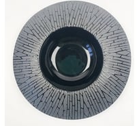 Набор тарелок Homium Lola, 2 шт, диаметр 22.5 см, цвет черный set2platelola01
