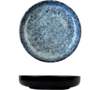 Набор тарелок Homium Aura, 2 шт, диаметр 20.5 см, цвет синий set2platetaura02