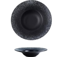 Набор тарелок Homium Bohemia, 2 шт, диаметр 26,5 см, цвет черный set2Bohemia05