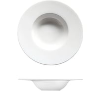 Набор тарелок Homium Classic Home, 2 шт, диаметр 25.4 см, цвет белый set2winT1801992