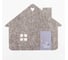 Салфетка декоративная Доляна Sweet home 35x30 см, 100% п/э, фетр 7584213 2