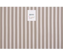 Салфетка на стол Доляна бежевый, 45x30 см 10062237