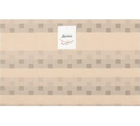 Салфетка на стол Доляна бежевый, 45x30 см 10058513