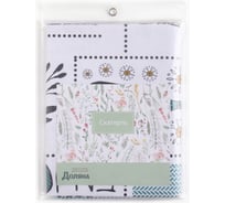 Скатерть Доляна Cooking 137x180 см, 140 гр/кв.м 9952581