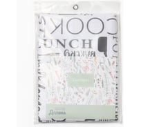 Скатерть Доляна Luno 137x180 см, 140 гр/кв.м 9952584