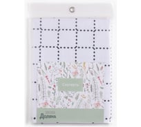 Скатерть Доляна Клетка 137x180 см, 140 гр/кв.м 9952585