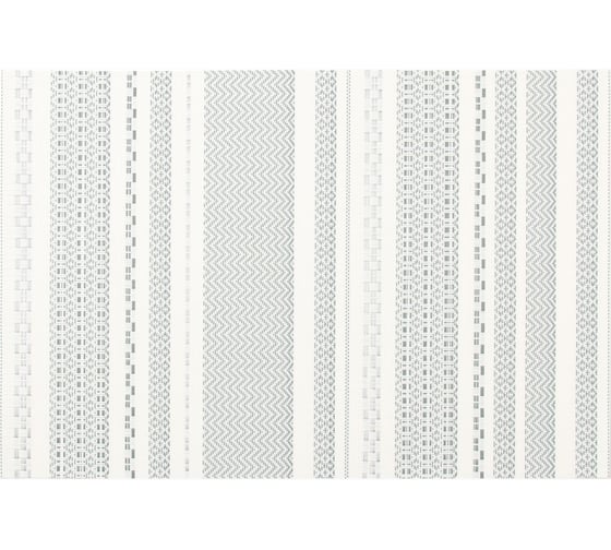 Салфетка на стол Доляна белый/зеленый, 45x30 см 10058518