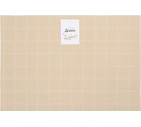 Салфетка на стол Доляна капучино, 45x30 см 10062229