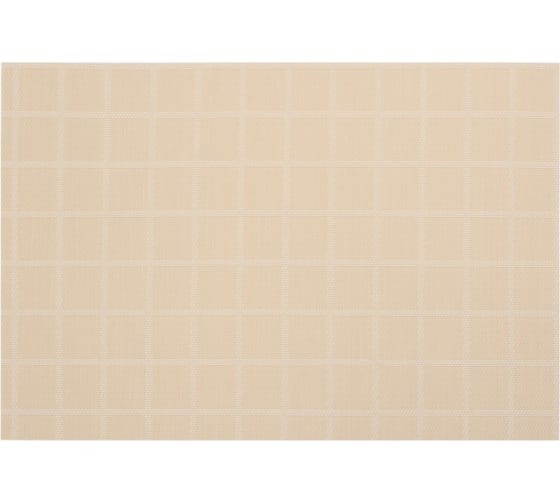 Салфетка на стол Доляна капучино, 45x30 см 10062229