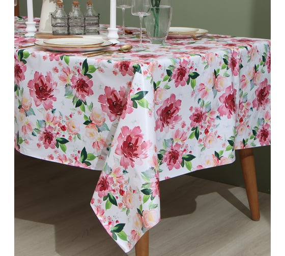 Скатерть Доляна Пастель 137x180 см, 140 гр/кв.м 9952586
