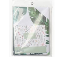 Скатерть Доляна Тропики 137x180 см, 140 гр/кв.м 9952583