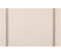 Салфетка на стол Доляна коричневый, 45x30 см 10058527