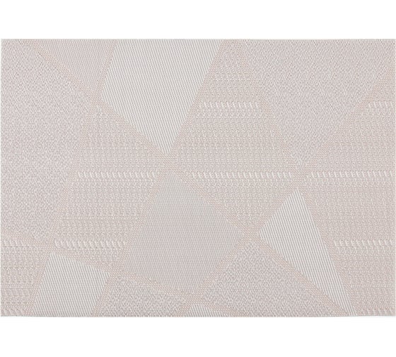 Салфетка на стол Доляна серый, 45x30 см 10058511