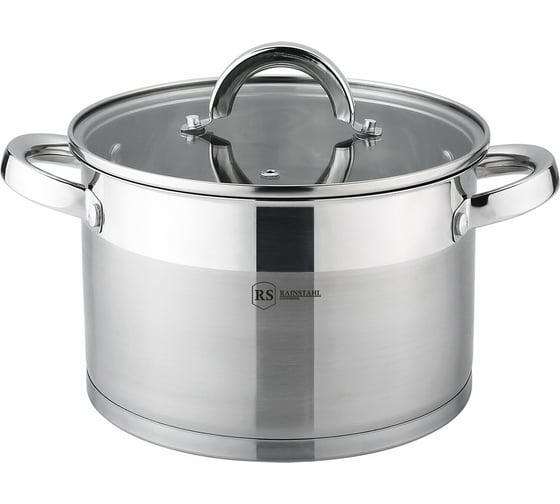 Кастрюля Rainstahl RS\CS 2319-20, 3,6 л, капсульное дно (х6) 2319-20RS\CS 1