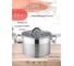 Кастрюля Rainstahl RS\CS 2319-20, 3,6 л, капсульное дно (х6) 2319-20RS\CS 2