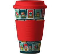 Стакан из бамбукового волокна Areon ЭКО BambooCup, Марки, 400 мл 280-387