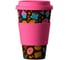 Стакан из бамбукового волокна Areon ЭКО BambooCup, Пончики-Донатс, 400 мл 280-380 1