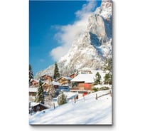 Картина Picsis Зимняя Швейцария 3266-10827113