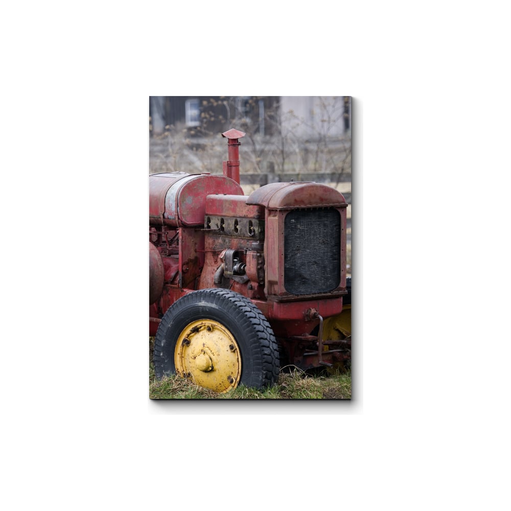 Картина Picsis Старый добрый грузовичок 2023-11841925 - выгодная цена ...