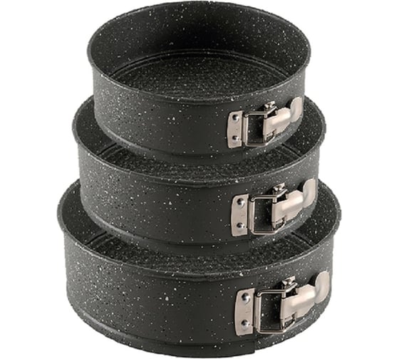 Формы для выпечки MercuryHaus с покрытием non-stick, 20/22/24 см MC-6188