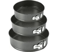 Формы для выпечки MercuryHaus с покрытием non-stick, 24/26/28 см MC-6190