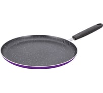 Блинная сковорода MercuryHaus с антипригарным покрытием non-stick, под мрамор, 28 см MC-6339