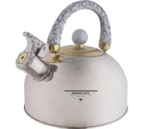 Чайник со свистком MercuryHaus 3.0 л MC-7805