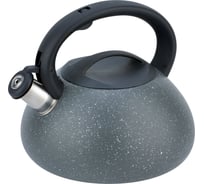 Чайник с гранитным покрытием MercuryHaus 3.0 л, со свистком MC-6530