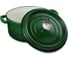 Чугунная эмалированная кастрюля 4,8 л, 26 см, зеленая, YT-KAN26G SAVOSA AB-YT-KAN26G 2
