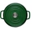 Чугунная эмалированная кастрюля 4,8 л, 26 см, зеленая, YT-KAN26G SAVOSA AB-YT-KAN26G 4