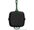 Чугунная сковорода гриль SAVOSA 26x26 см, YT-2626Green AB-YT-2626 1