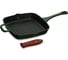 Чугунная сковорода гриль SAVOSA 26x26 см, YT-2626Green AB-YT-2626 2
