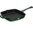 Чугунная сковорода гриль SAVOSA 26x26 см, YT-2626Green AB-YT-2626 3