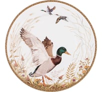 Тарелка закусочная Lefard охота 20,5 см 590-513