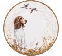 Тарелка закусочная Lefard охота 20,5 см 590-510