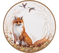 Тарелка закусочная Lefard охота 20,5 см 590-511