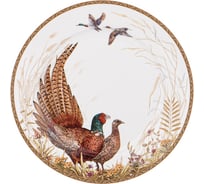 Тарелка закусочная Lefard охота 20,5 см 590-514